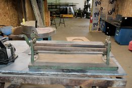 30" Benchtop Slip Roll