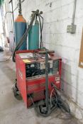 Lincoln Model Idealarc SP-200, 200-Amp CV-DC Portable Mig Welder, s/n AC-687172