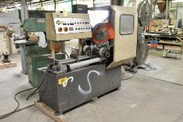 Soco Model MC-350 N/FA 14" Fully Automatic High Speed Cold Saw, s/n 92MSN350019YD; 5 HP, 1,700