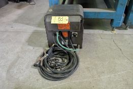 Miller Model HF-15 500-Amp Portable Arc Starter and Stabilizer, s/n 900-332