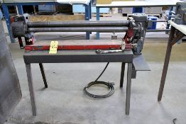 Pexto Model 381 36" x 22-Gauge Capacity Power Slip Roll