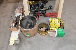 Lot - Steel and Brass Shim Stock in (1) Group
