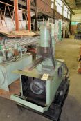 3-1/2" x 3-1/2" Hydraulic Angle Shear
