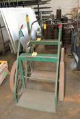 Lot - (2) Empty Torch Carts