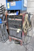 Lincoln Model Square Wave Tig-350, 350-Amp AC/DC Tig Welder with Miller Model Coolmate 3 Chiller,