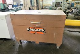Knaack 60" Wide x 30" Deep x 44" High Portable Job Box