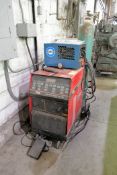 Lincoln Model Square Wave Tig-255 255-Amp AC/DC Portable Tig Welder with Miller Model Radiator-1
