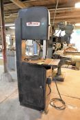 Craftsman 18" Vertical Bandsaw; 18" Throat Depth, 18" x 20" Table, 1/2" Blade Width