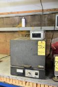 Vulcan Model A-550 Benchtop Laboratory Furnace; 2,012-Degrees Fahrenheit Max Temp, 9" Wide x 9" Deep