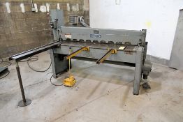 Niagara Model 15 60" x 14-Gauge Mechanical Power Squaring Shear, s/n 64443; Front-Operated Manual