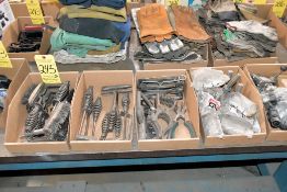 Lot - Welding Supplies in (8) Boxes