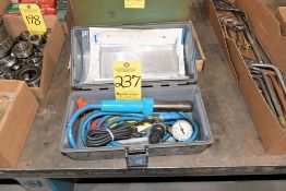 Seelye Thermoplastic Welder with Case