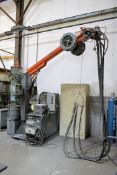 Lincoln Model Idealarc DC-600, 600-Amp DC Flux Welding System, s/n AC518974; Flo+B33or Standing Boom