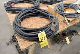 Welding Cable with Clamp