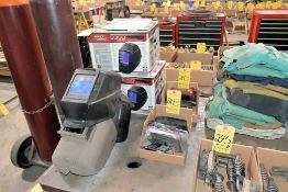 Lot - Welding Helmets, Welding Goggles and Replacement Lenses
