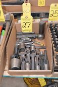 Lot - Leather Hole Punches in (1) Box