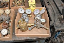Lot - Welding Regulators in (1) Box