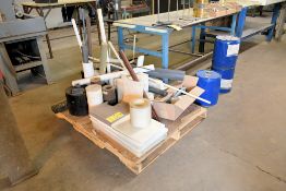 Lot - Plastic Stock on (1) Pallet