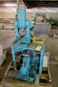 Whitney Model 606, 2" x 2" x 1/4" Hydraulic Angle Shear; 3 HP