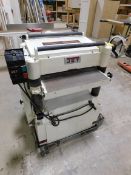 Jet 20" Planer, Model JWP-208-1, 3 HP