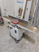 Jet 6" Bed Wood Working Jointer, Model JJ-6CSDX, 1 HP
