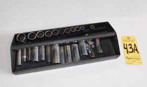 1/2" Drive Socket Set
