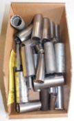 3/8" and 1/2" Drive Sockets