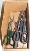 Misc. Cutters, Snips, and Scissors