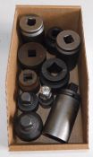 3/4" Drive Sockets