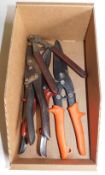Misc. Cutters, Snips, and Scissors