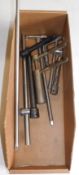 Socket Drive Extensions, 1/2" and 3/8"