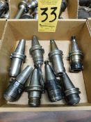 (8) CAT 40 Tool Holders