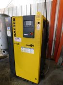 Kaeser Model AS 30 Air Compressor, s/n 1791-7967497, 30 HP, 11,364 Hours