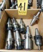 (8) CAT 40 Tool Holders