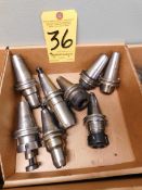 (8) CAT 40 Tool Holders