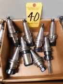 (8) CAT 40 Tool Holders