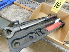 Norbar 200 Adjustable Head Torque Wrench