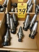 (8) CAT 40 Tool Holders