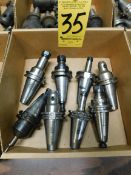 (8) CAT 40 Tool Holders