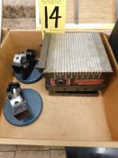 Suburban Model Mc-66-FP Mag Table, Two Stands