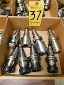 (7) CAT 40 Tool Holders