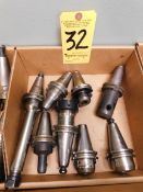 (7) CAT 40 Tool Holders