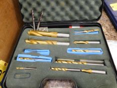 Mitsubishi Solid Carbide Drill Set