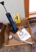 Fowler Bore Gauge, Dial Caliper Gauge, Deltas Dial Daliper, Fowler Test