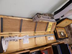 Fowler 24" Vernier Calipers, Chatillon Model Dpph 250