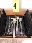 (4) Mitutoyo 6" Dial Calipers