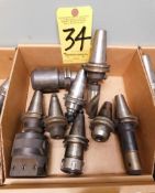 (8) CAT 40 Tool Holders