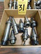 (8) CAT 40 Tool Holders