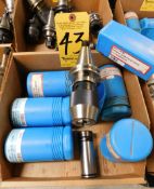 (5) Side Lock Mill Holders New