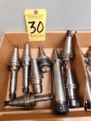 (8) CAT 40 Tool Holders